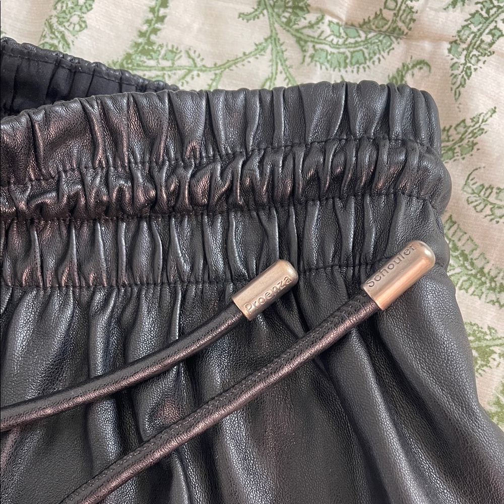 Proenza Schouler Faux Leather Shorts - Picture 4 of 4